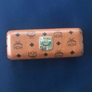 MCM eyeglass case
